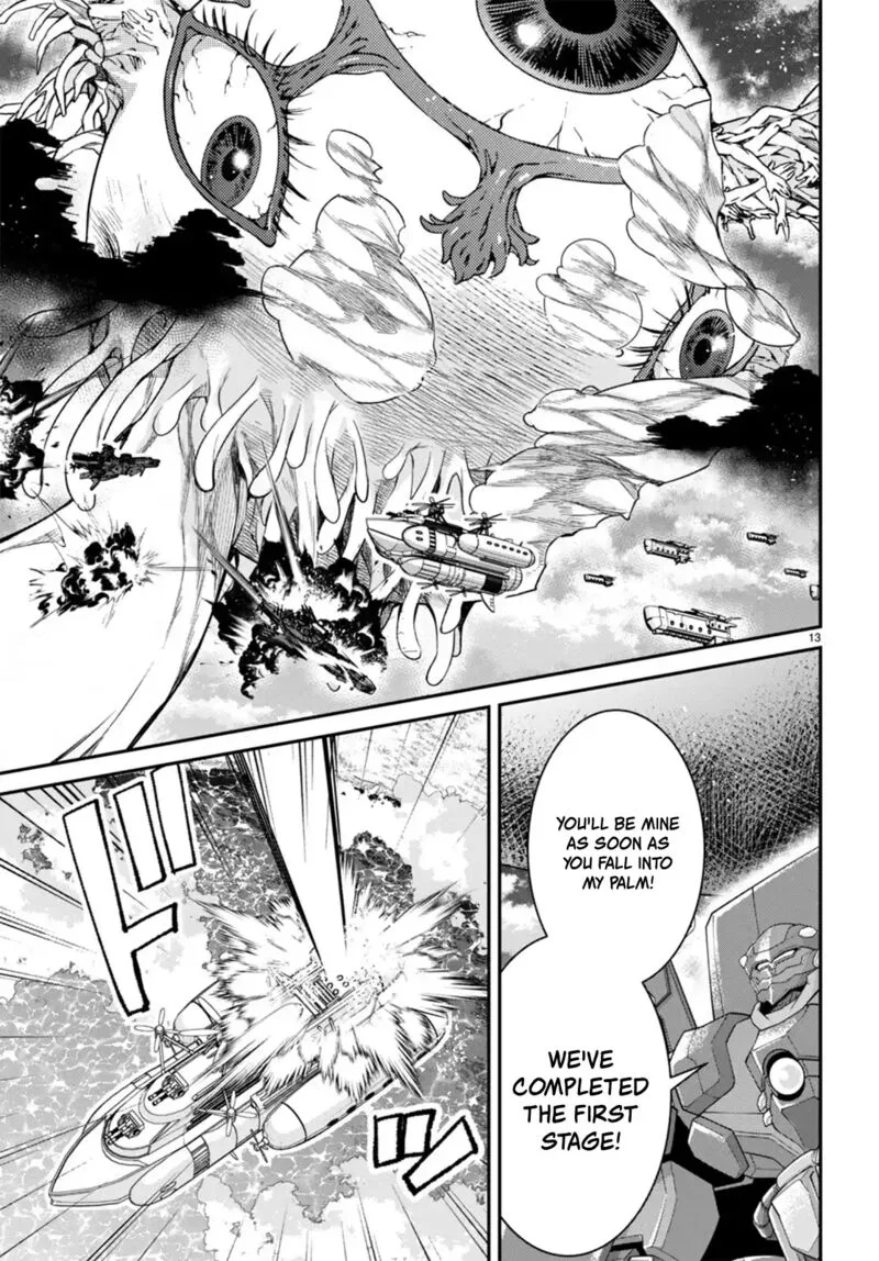Otomege Sekai wa Mob ni Kibishii Sekai desu Chapter 59 page 12