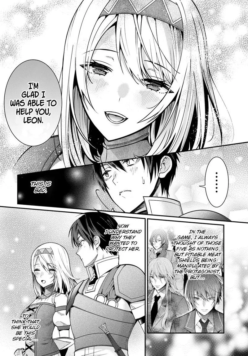 Otomege Sekai wa Mob ni Kibishii Sekai desu Chapter 6 page 10