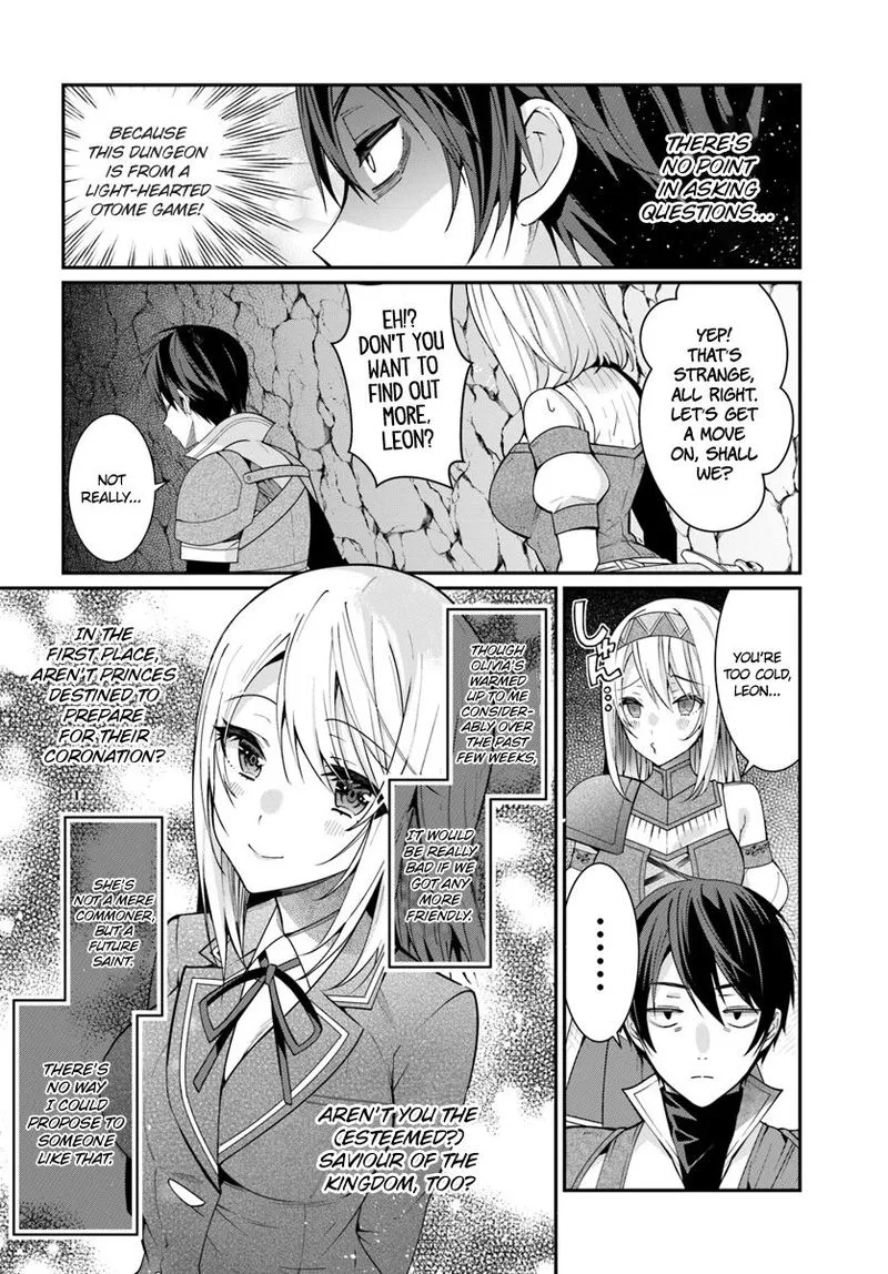 Otomege Sekai wa Mob ni Kibishii Sekai desu Chapter 6 page 2