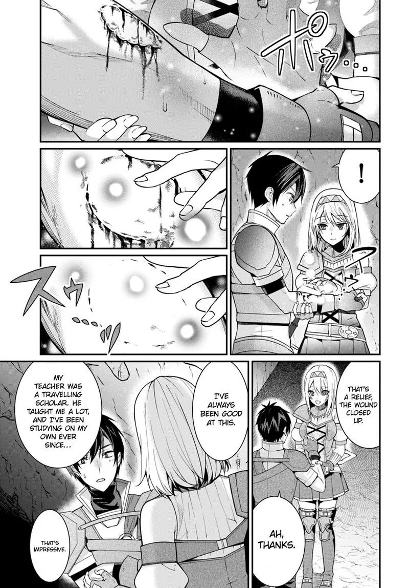 Otomege Sekai wa Mob ni Kibishii Sekai desu Chapter 6 page 9