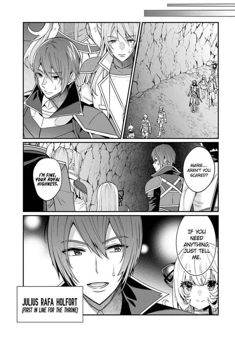 Otomege Sekai wa Mob ni Kibishii Sekai desu Chapter 6 page 11