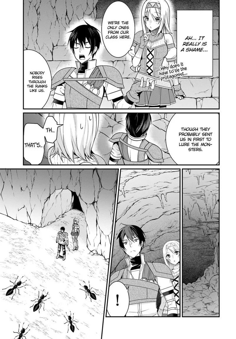 Otomege Sekai wa Mob ni Kibishii Sekai desu Chapter 6 page 3