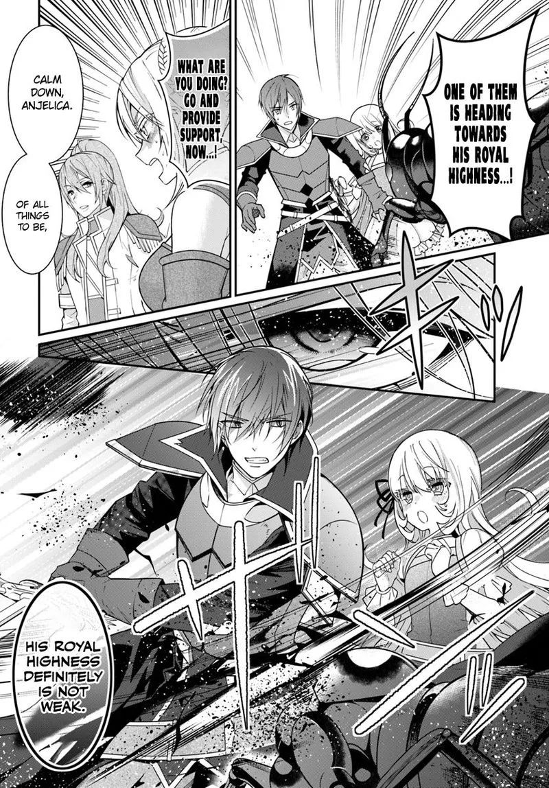 Otomege Sekai wa Mob ni Kibishii Sekai desu Chapter 6 page 16