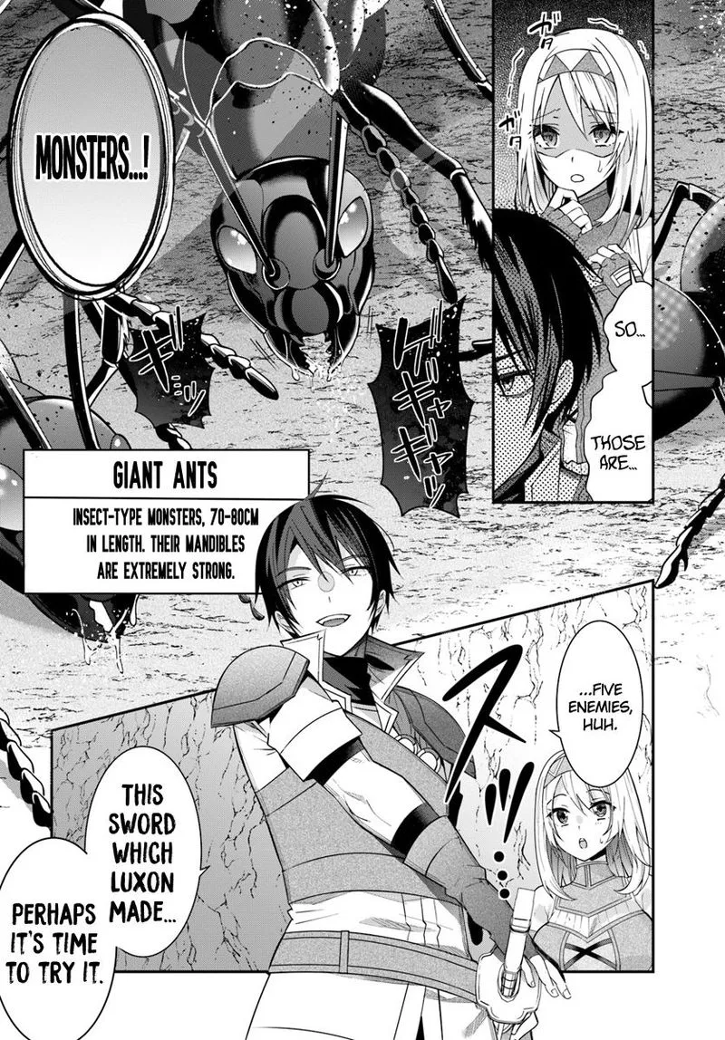 Otomege Sekai wa Mob ni Kibishii Sekai desu Chapter 6 page 4