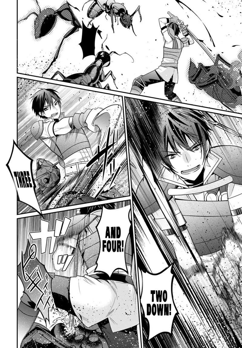 Otomege Sekai wa Mob ni Kibishii Sekai desu Chapter 6 page 6