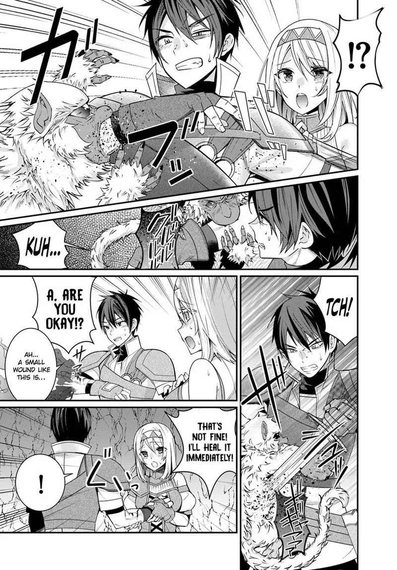 Otomege Sekai wa Mob ni Kibishii Sekai desu Chapter 6 page 8