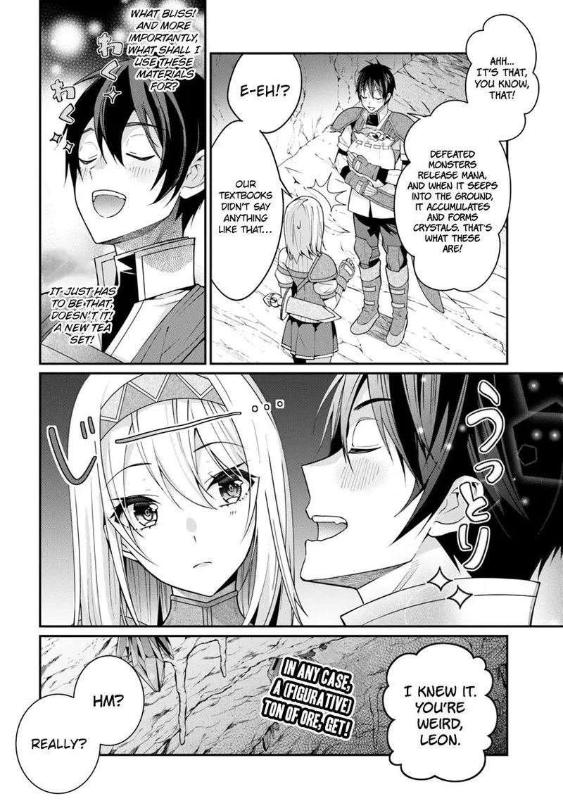 Otomege Sekai wa Mob ni Kibishii Sekai desu Chapter 6 page 20