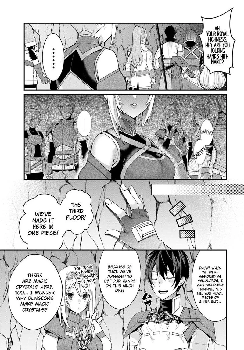Otomege Sekai wa Mob ni Kibishii Sekai desu Chapter 6 page 19