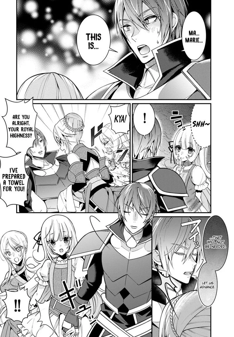 Otomege Sekai wa Mob ni Kibishii Sekai desu Chapter 6 page 18