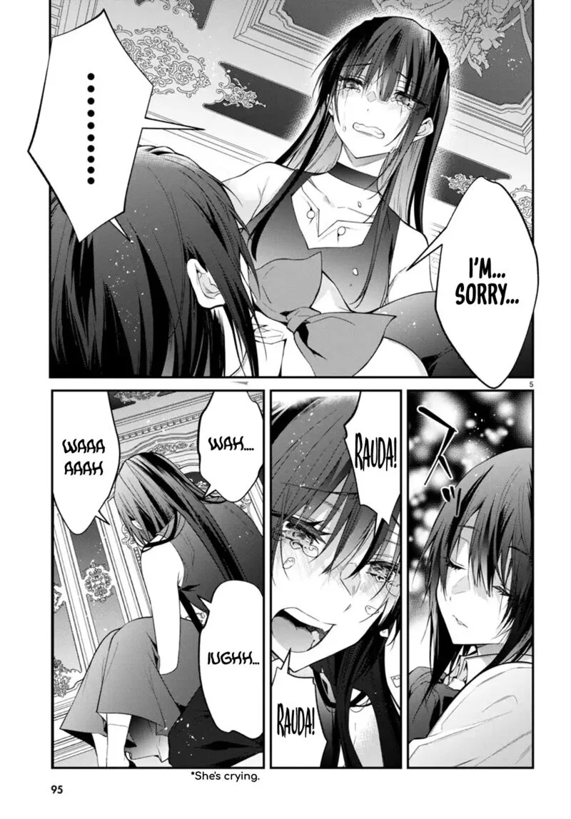 Otomege Sekai wa Mob ni Kibishii Sekai desu Chapter 60 page 5
