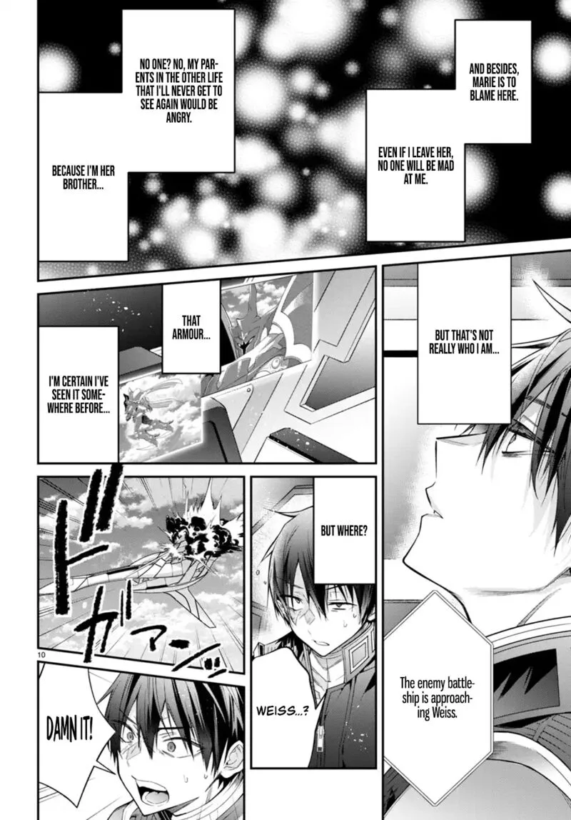 Otomege Sekai wa Mob ni Kibishii Sekai desu Chapter 60 page 10