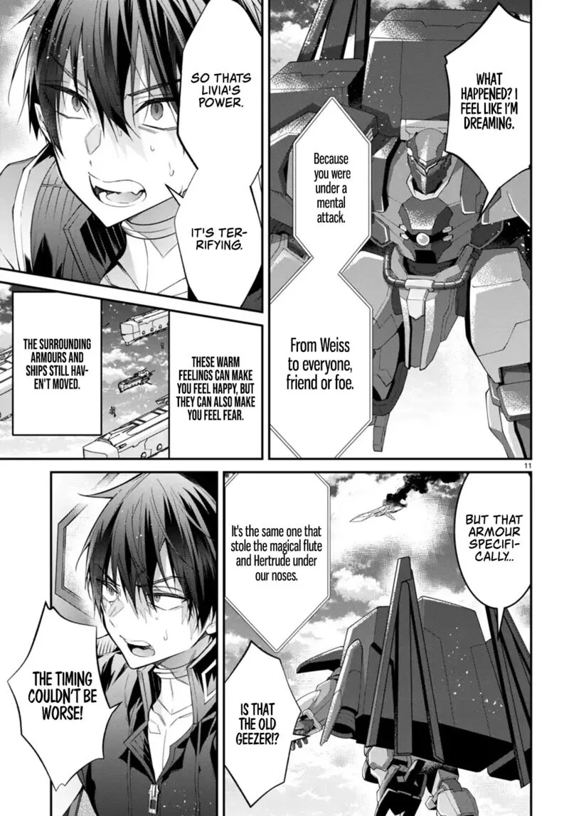 Otomege Sekai wa Mob ni Kibishii Sekai desu Chapter 60 page 11