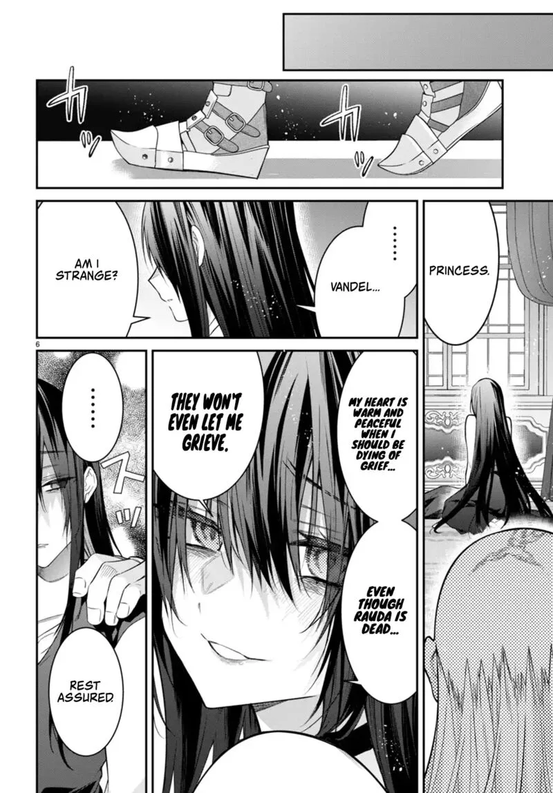 Otomege Sekai wa Mob ni Kibishii Sekai desu Chapter 60 page 6