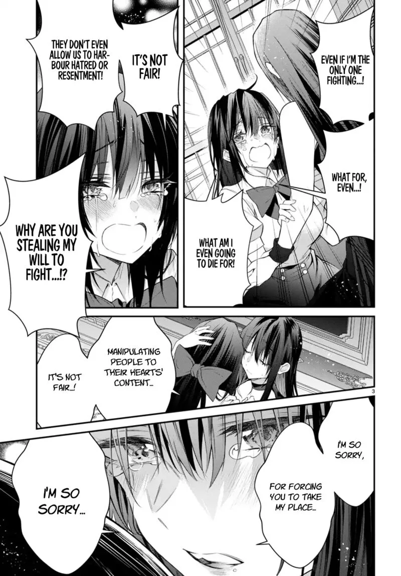 Otomege Sekai wa Mob ni Kibishii Sekai desu Chapter 60 page 3