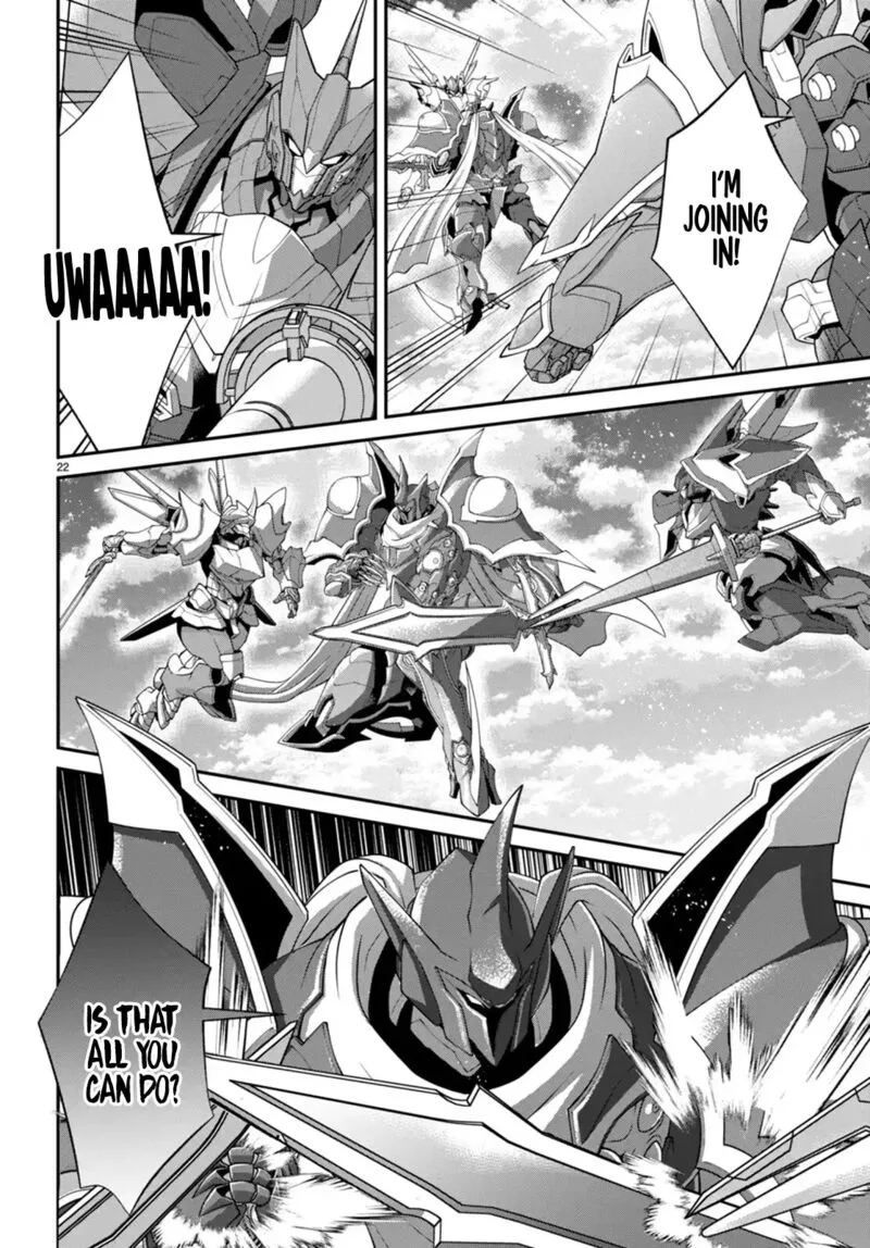 Otomege Sekai wa Mob ni Kibishii Sekai desu Chapter 60 page 22