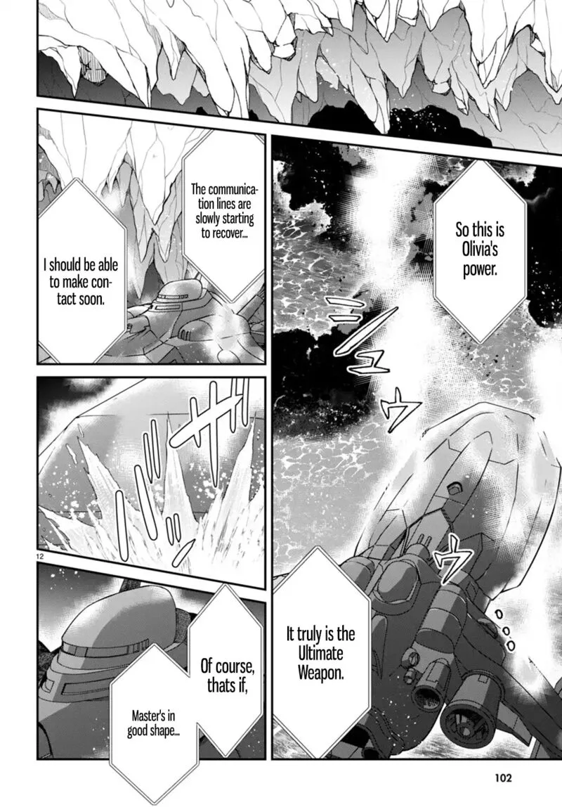 Otomege Sekai wa Mob ni Kibishii Sekai desu Chapter 60 page 12