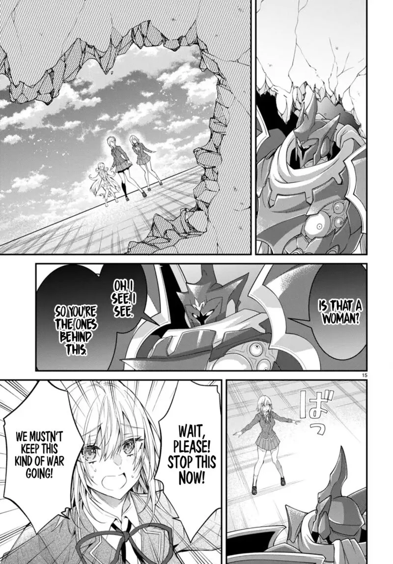 Otomege Sekai wa Mob ni Kibishii Sekai desu Chapter 60 page 15