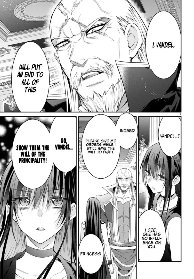 Otomege Sekai wa Mob ni Kibishii Sekai desu Chapter 60 page 7