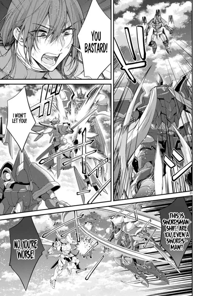 Otomege Sekai wa Mob ni Kibishii Sekai desu Chapter 60 page 21