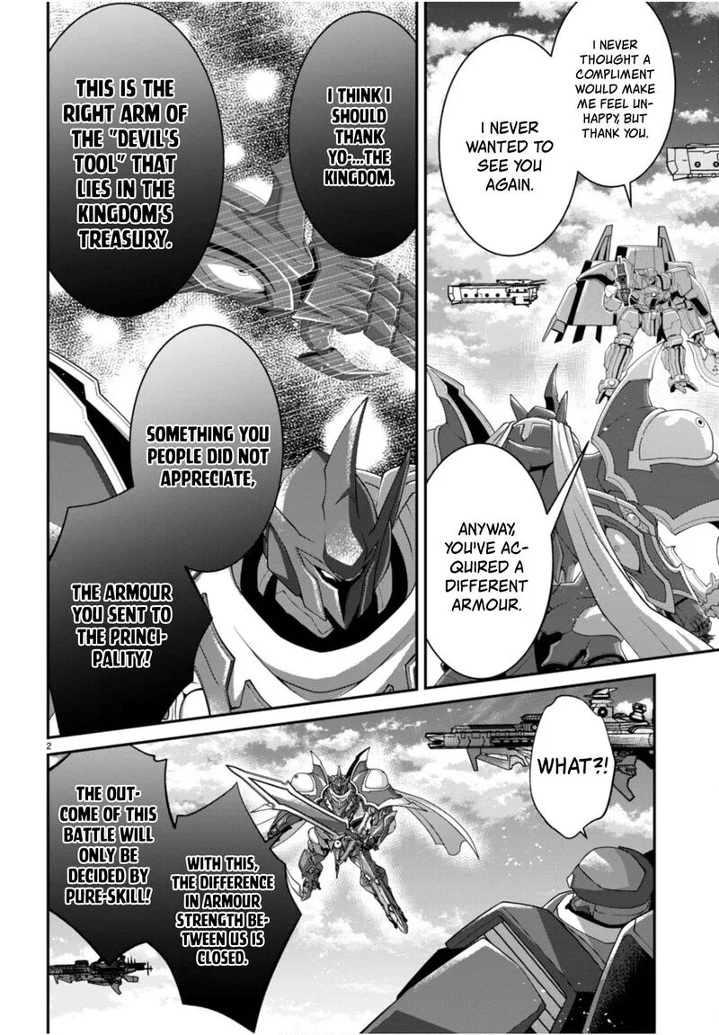 Otomege Sekai wa Mob ni Kibishii Sekai desu Chapter 61 page 2