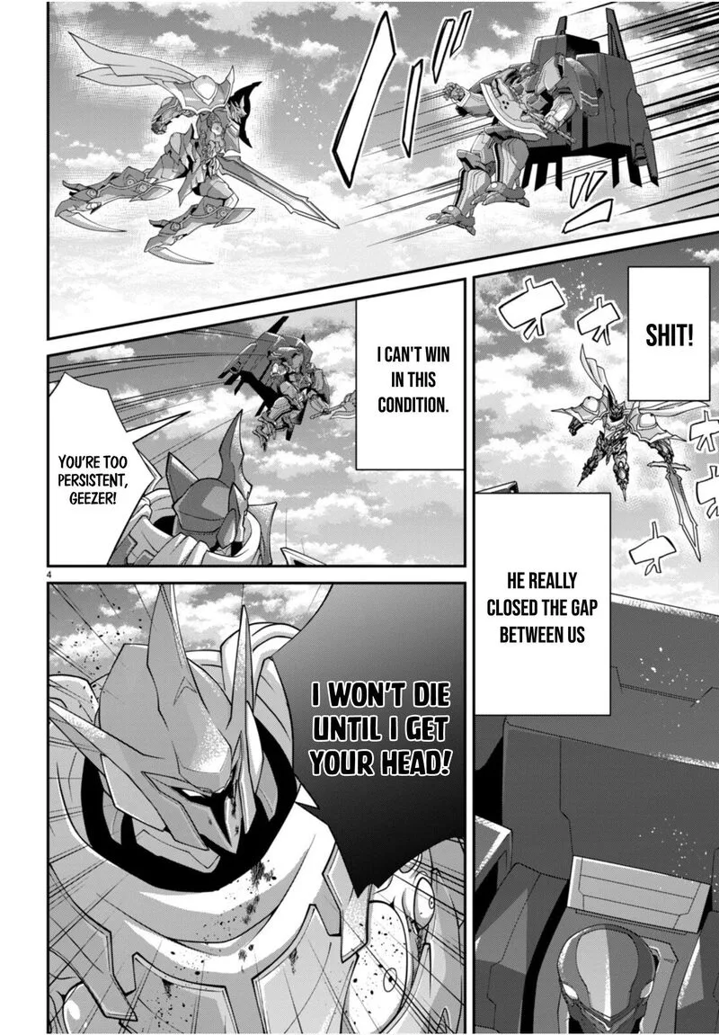 Otomege Sekai wa Mob ni Kibishii Sekai desu Chapter 61 page 4