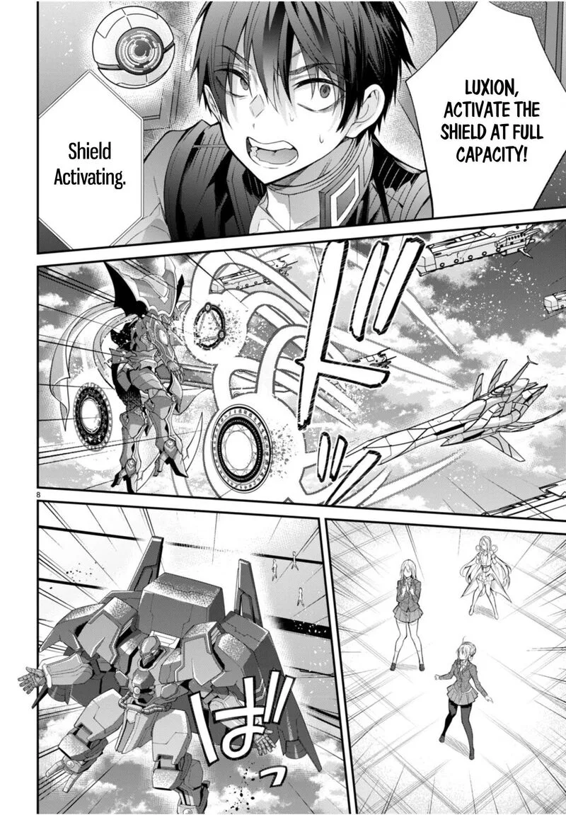 Otomege Sekai wa Mob ni Kibishii Sekai desu Chapter 61 page 8