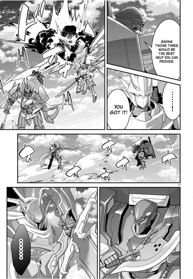 Otomege Sekai wa Mob ni Kibishii Sekai desu Chapter 61 page 11