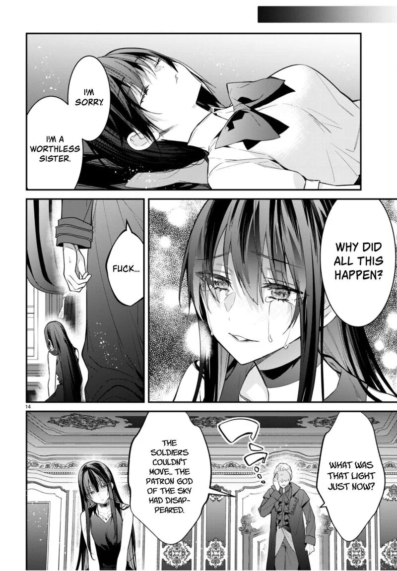 Otomege Sekai wa Mob ni Kibishii Sekai desu Chapter 61 page 14