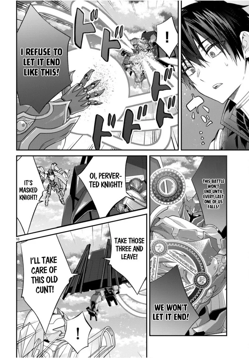 Otomege Sekai wa Mob ni Kibishii Sekai desu Chapter 61 page 10