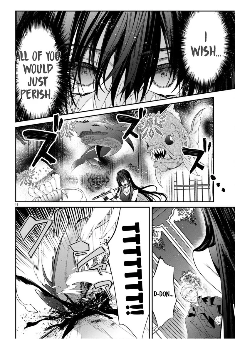 Otomege Sekai wa Mob ni Kibishii Sekai desu Chapter 61 page 18