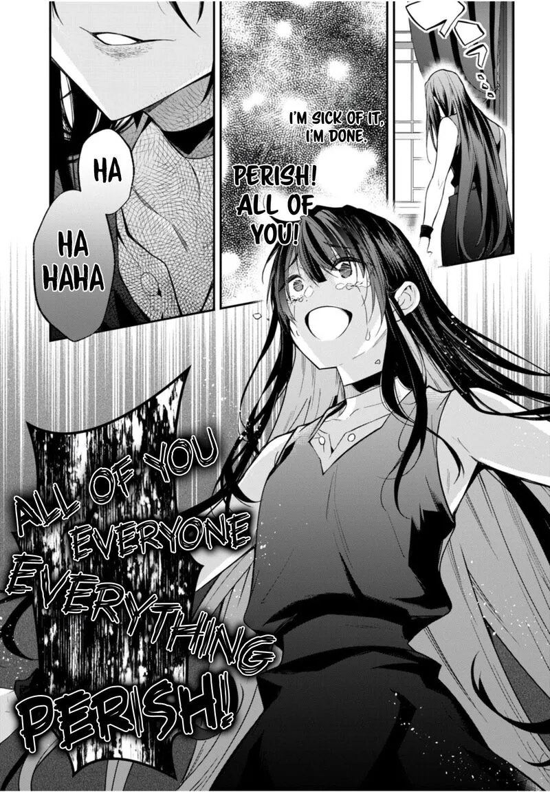 Otomege Sekai wa Mob ni Kibishii Sekai desu Chapter 61 page 19