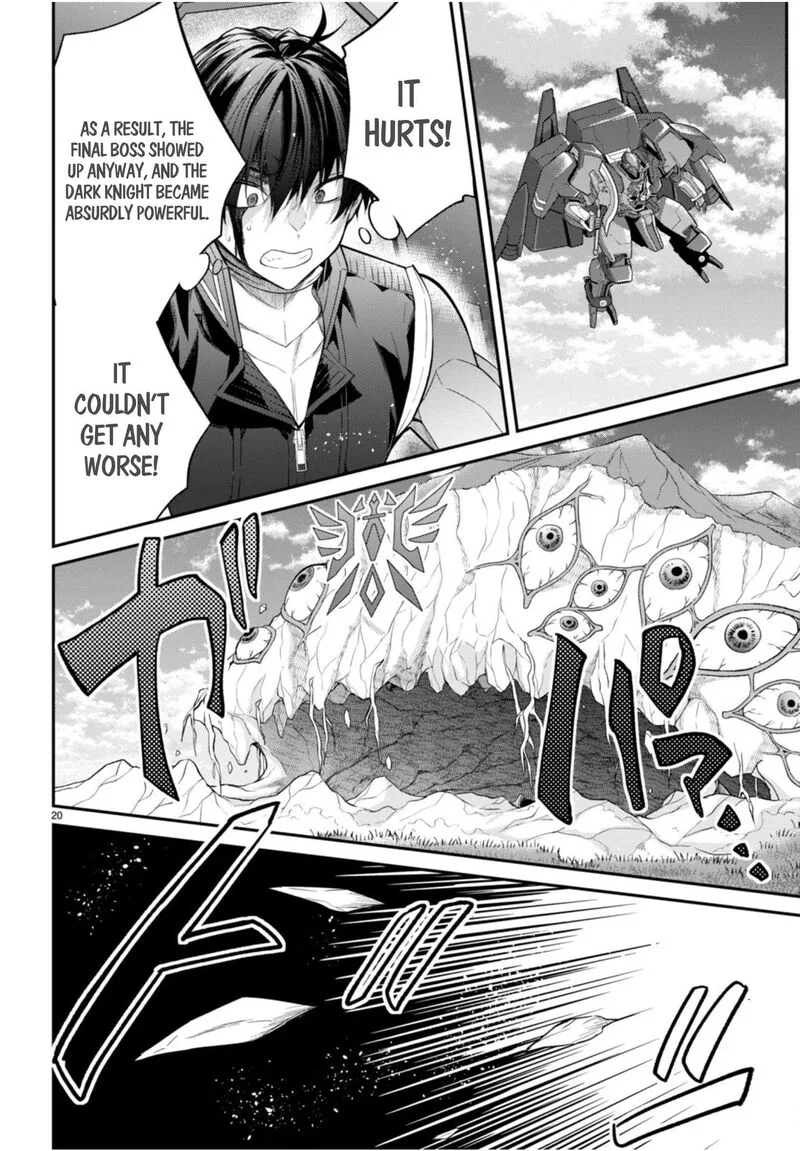Otomege Sekai wa Mob ni Kibishii Sekai desu Chapter 61 page 20