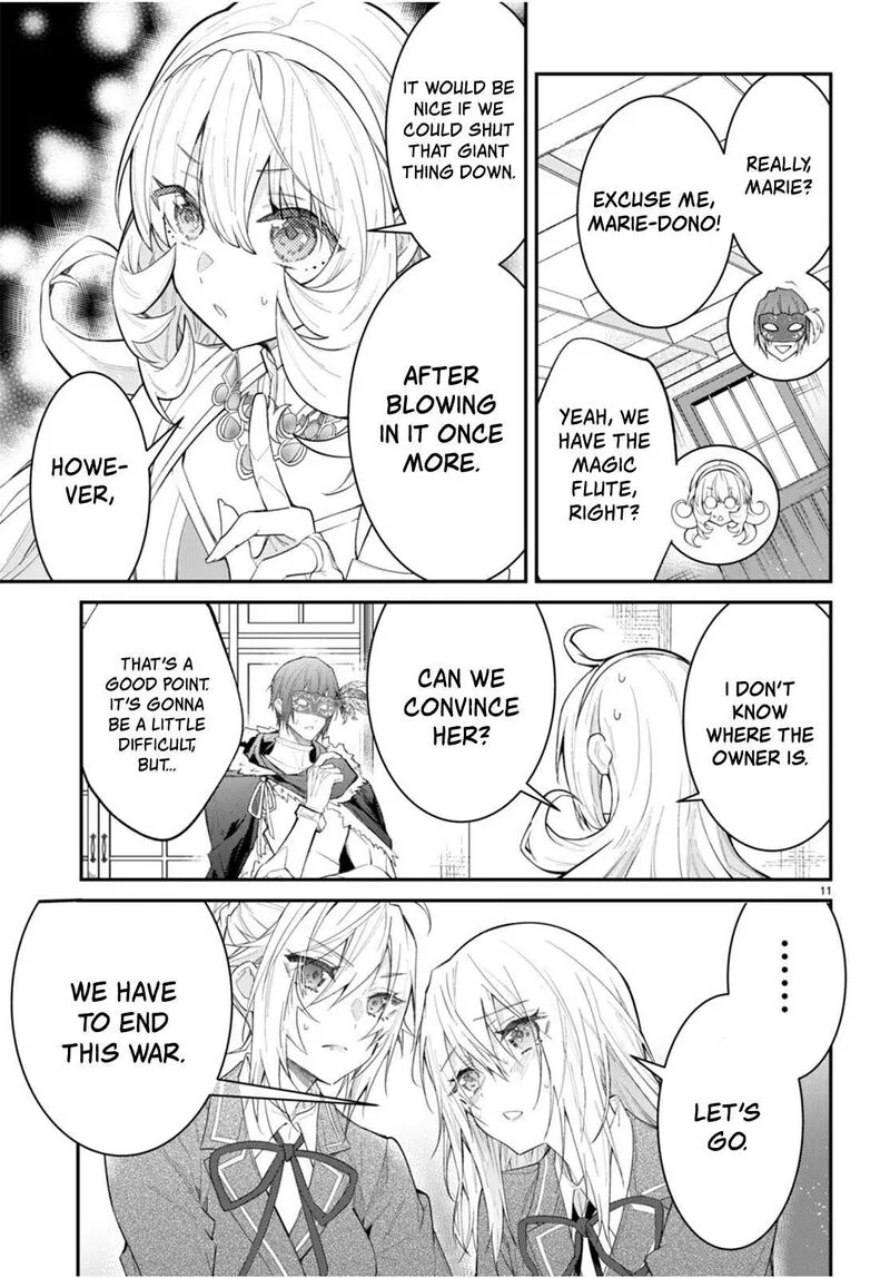 Otomege Sekai wa Mob ni Kibishii Sekai desu Chapter 62 page 11