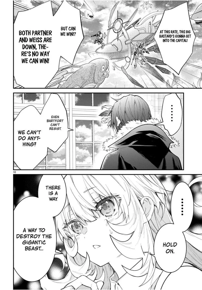 Otomege Sekai wa Mob ni Kibishii Sekai desu Chapter 62 page 10