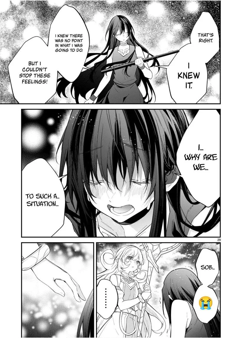 Otomege Sekai wa Mob ni Kibishii Sekai desu Chapter 62 page 29