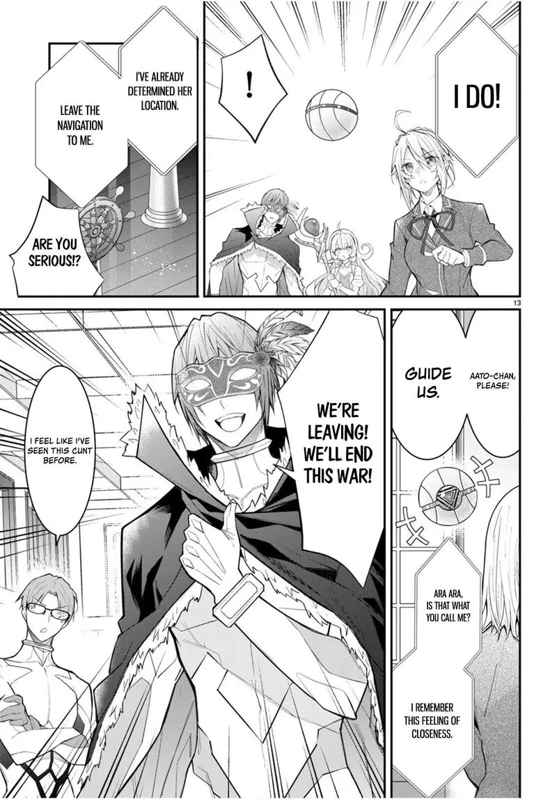 Otomege Sekai wa Mob ni Kibishii Sekai desu Chapter 62 page 13