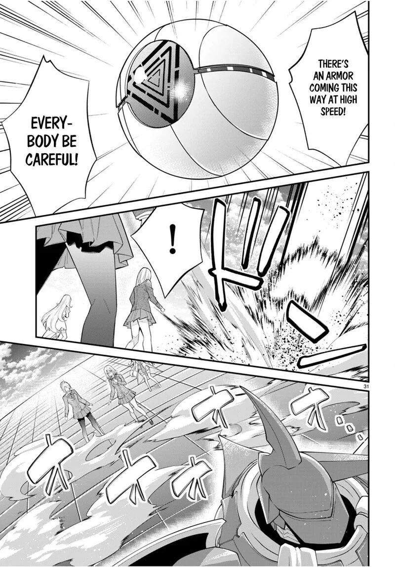 Otomege Sekai wa Mob ni Kibishii Sekai desu Chapter 62 page 31