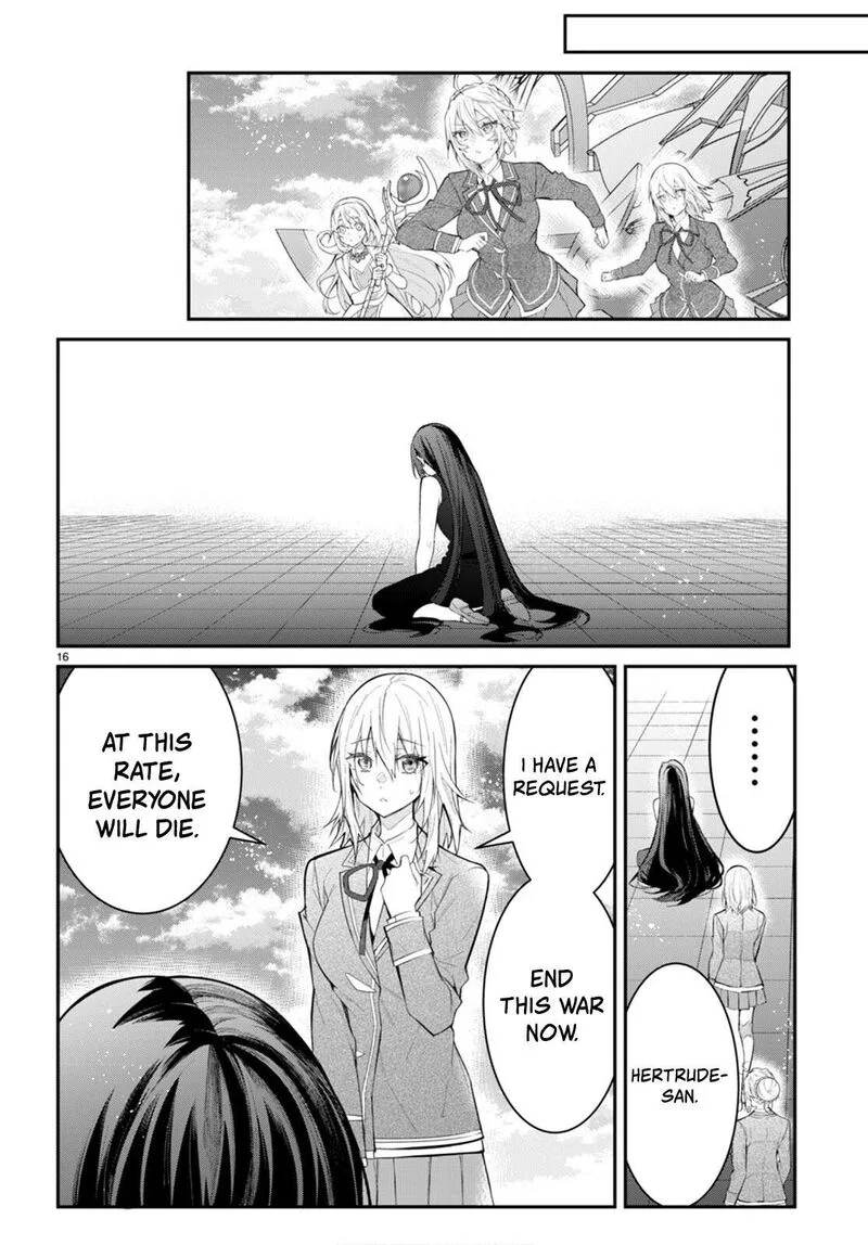 Otomege Sekai wa Mob ni Kibishii Sekai desu Chapter 62 page 16