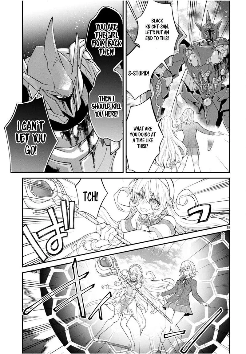 Otomege Sekai wa Mob ni Kibishii Sekai desu Chapter 62 page 35