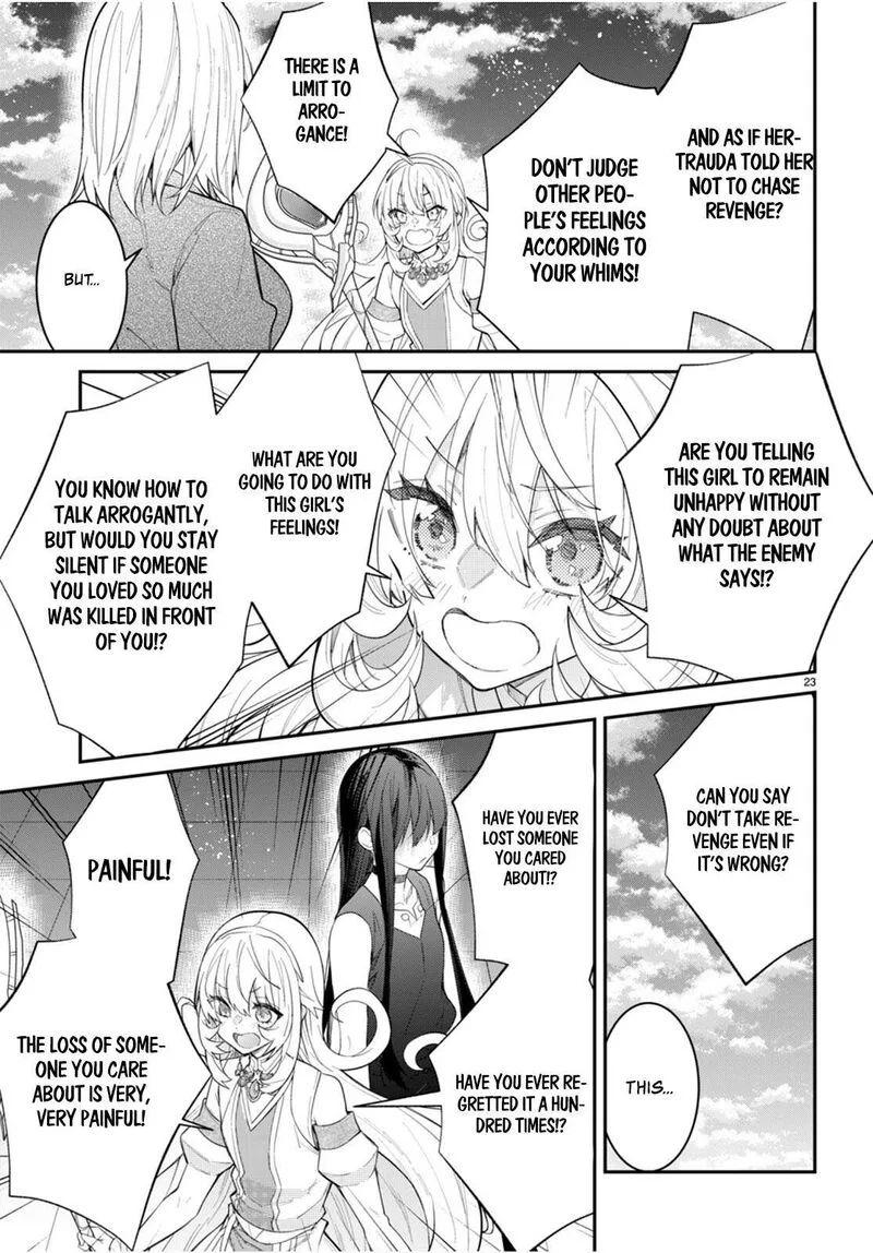Otomege Sekai wa Mob ni Kibishii Sekai desu Chapter 62 page 23