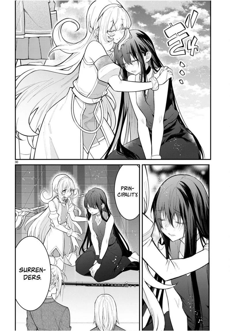 Otomege Sekai wa Mob ni Kibishii Sekai desu Chapter 62 page 30