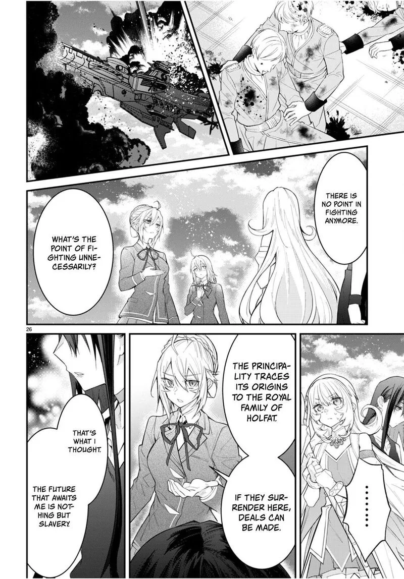 Otomege Sekai wa Mob ni Kibishii Sekai desu Chapter 62 page 26