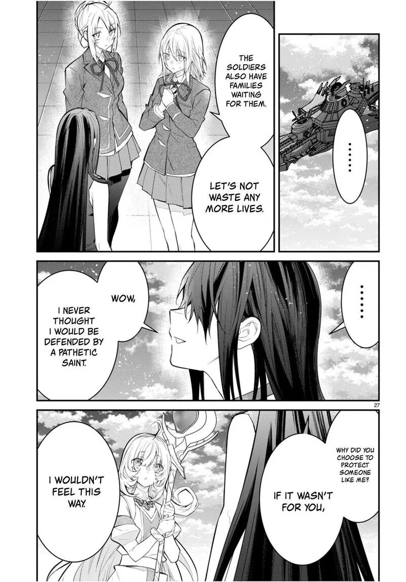 Otomege Sekai wa Mob ni Kibishii Sekai desu Chapter 62 page 27
