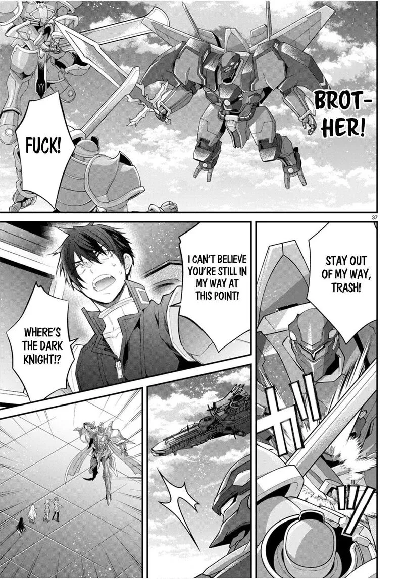 Otomege Sekai wa Mob ni Kibishii Sekai desu Chapter 62 page 37