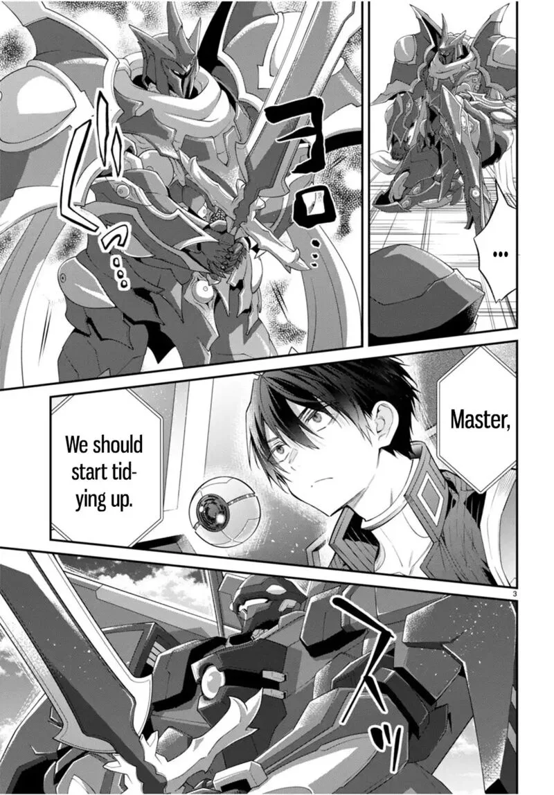 Otomege Sekai wa Mob ni Kibishii Sekai desu Chapter 63 page 3