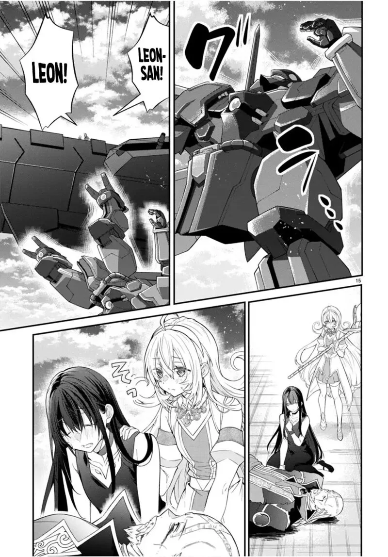 Otomege Sekai wa Mob ni Kibishii Sekai desu Chapter 63 page 14