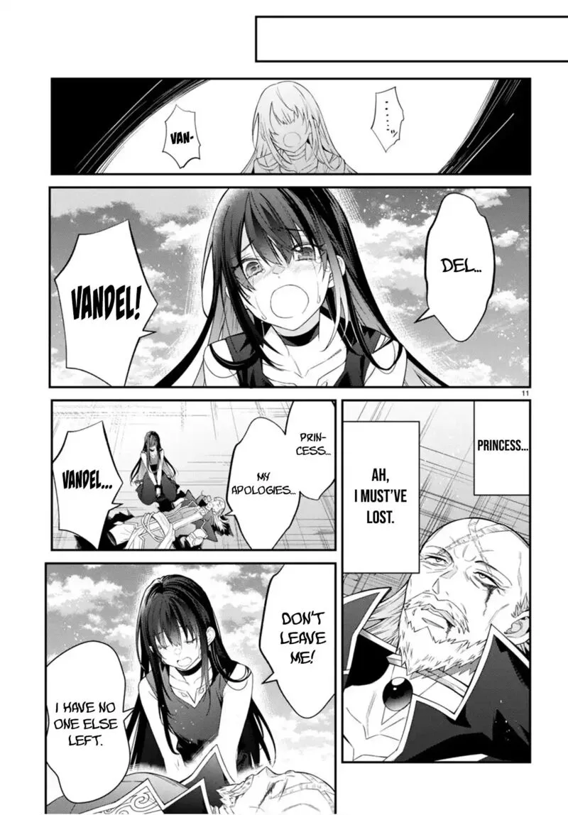 Otomege Sekai wa Mob ni Kibishii Sekai desu Chapter 63 page 10