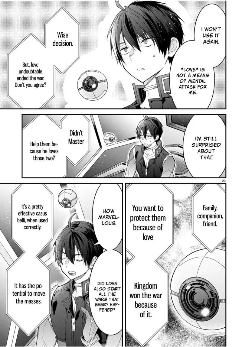 Otomege Sekai wa Mob ni Kibishii Sekai desu Chapter 63 page 22