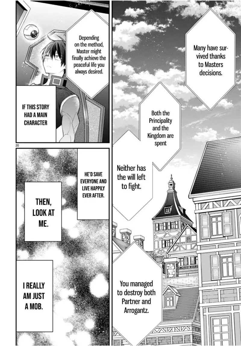 Otomege Sekai wa Mob ni Kibishii Sekai desu Chapter 63 page 19