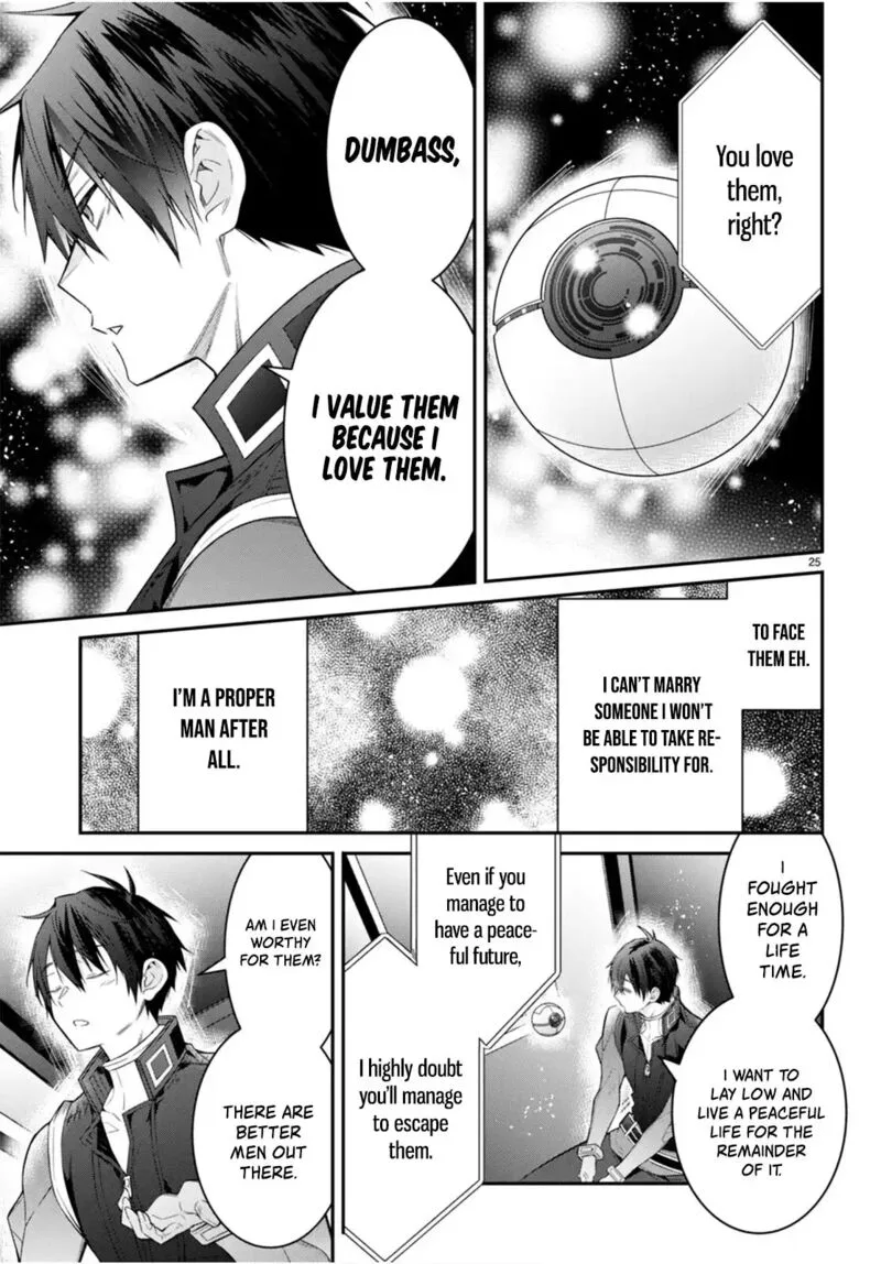 Otomege Sekai wa Mob ni Kibishii Sekai desu Chapter 63 page 24
